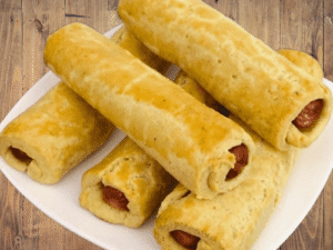 Homemade Sausage Roll