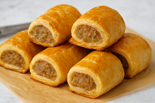 How to Make Sausage Rolls: The Ultimate Delicious & Foolproof Recipe🥐🔥 2 Homemade Sausage Rolls Recipe