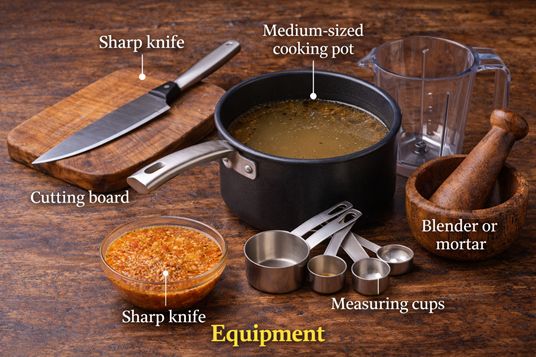 Pepper Soup With Seafood