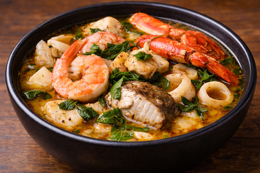 How To Make Seafood Pepper Soup