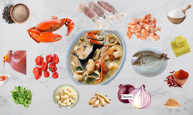 Seafood Pepper Soup