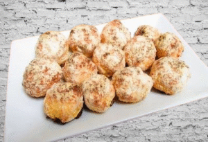 Shuku Shuku (Coconut Balls)