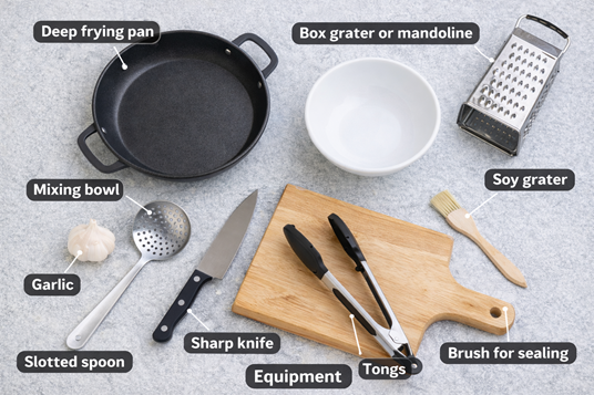 Easy Spring Rolls filling