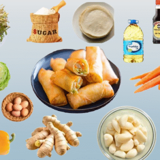 Spring Rolls Recipe