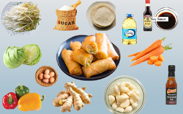 Spring Rolls Recipe