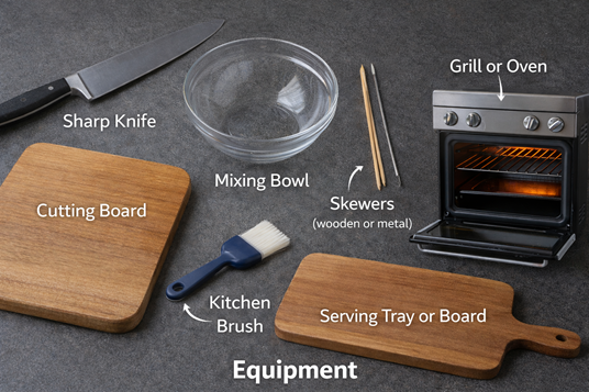 How to Make Suya: A Powerful & Heartwarming Nigerian Grilled Delight🌶️🔥 3 Grilled Beef Skewers Nigerian Style