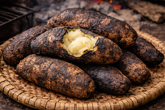igbo roasted yam
