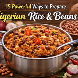 Nigerian Rice and Beans