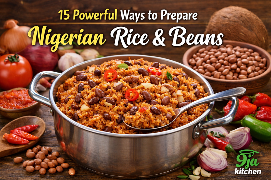 Ways to Prepare Nigerian Rice and Beans