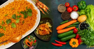 Ultimate Mixed Vegetables Jollof Rice Recipe: A Flavorful and Nutritious Delight 3 Mixed Vegetables Jollof Rice