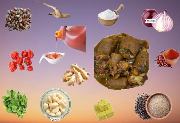 Cow tail pepper soup