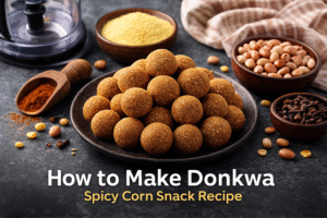 How To Make Garlic Lemon Salmon – The Ultimate Juicy & Flavorful Recipe Guide🧄🐟 5 🍬How to Make Donkwa: A Heartwarming & Powerful Nigerian Snack Recipe🌟