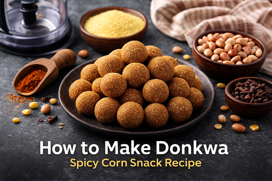 how to make Donkwa
