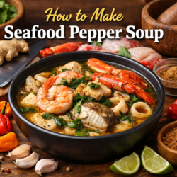Seafood Pepper Soup