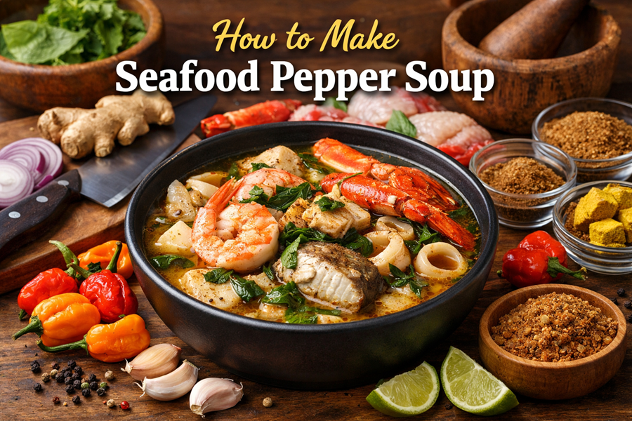 Seafood Pepper Soup