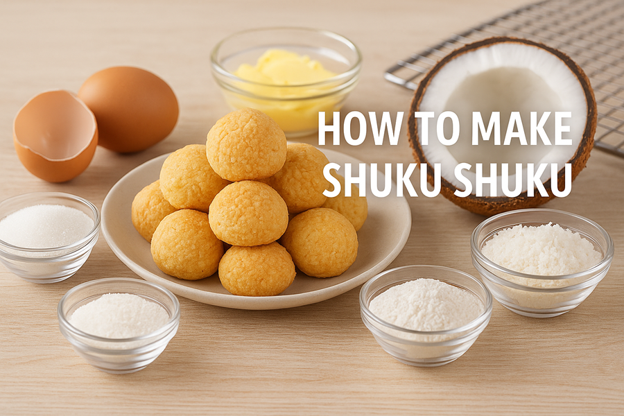 how to make Shuku Shuku