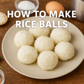 How to make rice balls: The Ultimate Delicious & Comforting Guide🍙✨ 16 how to make rice balls