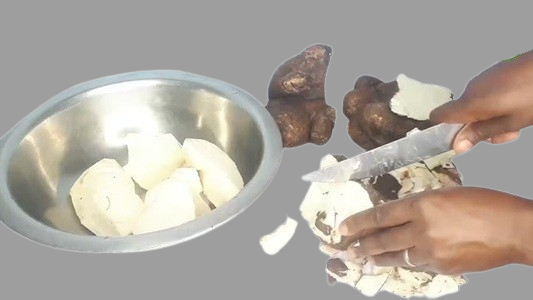 How to make mashed yam