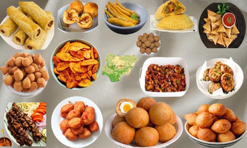 Nigerian Snacks