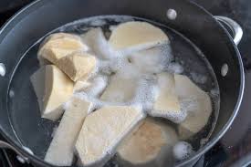 How to Prepare Delicious Nigerian Boiled Yam: A Step-by-Step Cooking Guide for Beginners 6 Nigerian boiled yam