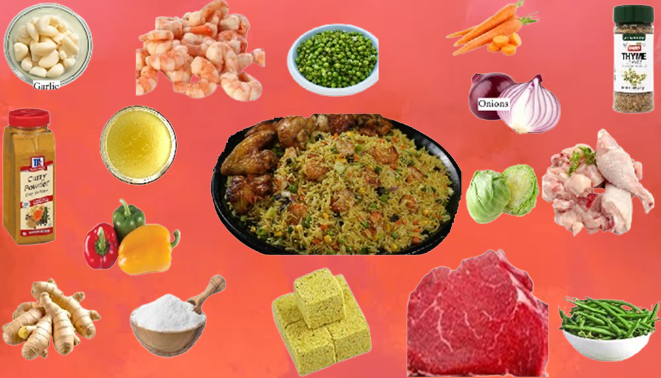 Nigerian Fried Rice