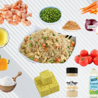 Nigerian Coconut Rice