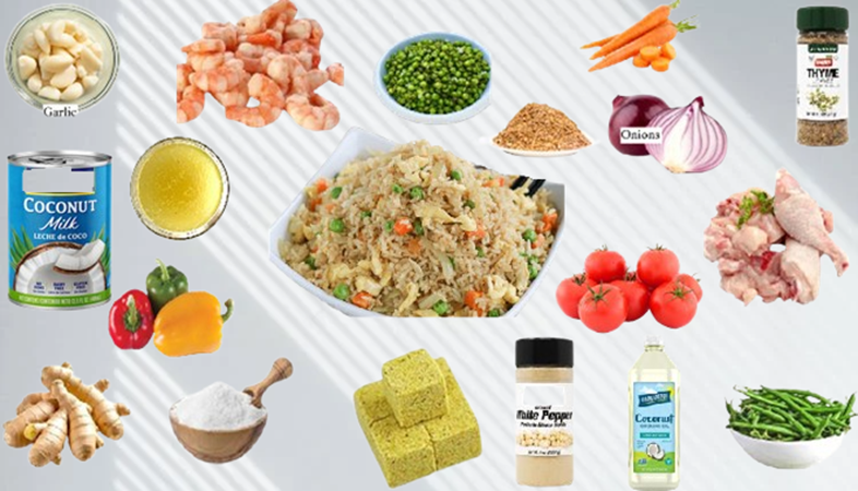 Nigerian Coconut Rice