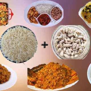 Nigerian Rice and Beans