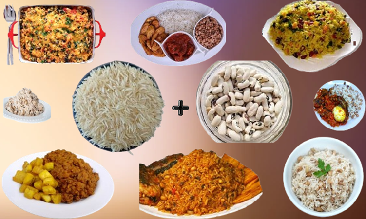 Nigerian Rice and Beans