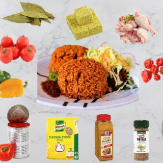 Nigerian Jollof Rice