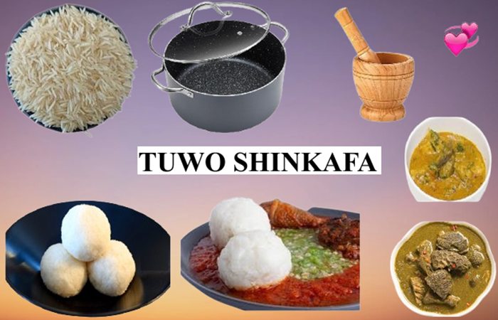 Tuwo Shinkafa
