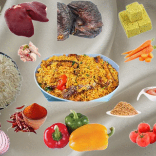 Nigerian Concoction Rice