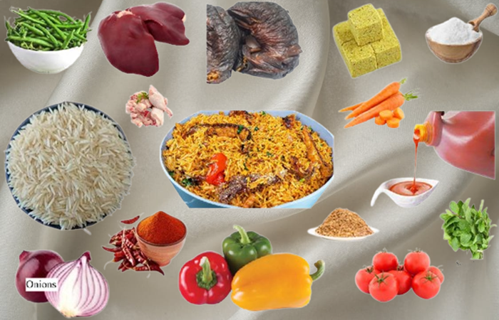 Nigerian Concoction Rice