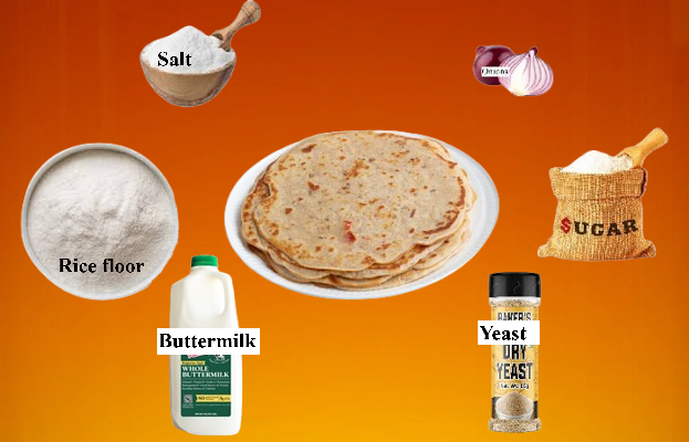 Nigerian Rice Pancakes