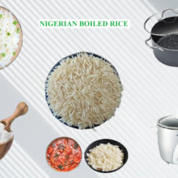 Nigerian Boiled Rice