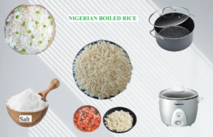 How to Cook Perfectly Fluffy Nigerian Boiled Rice: A Step-by-Step Cooking Guide