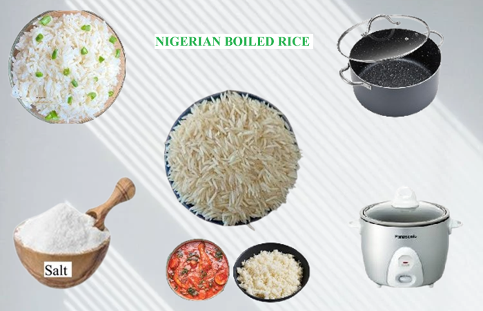 Nigerian Boiled Rice