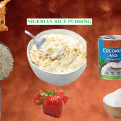 Nigerian Rice Pudding