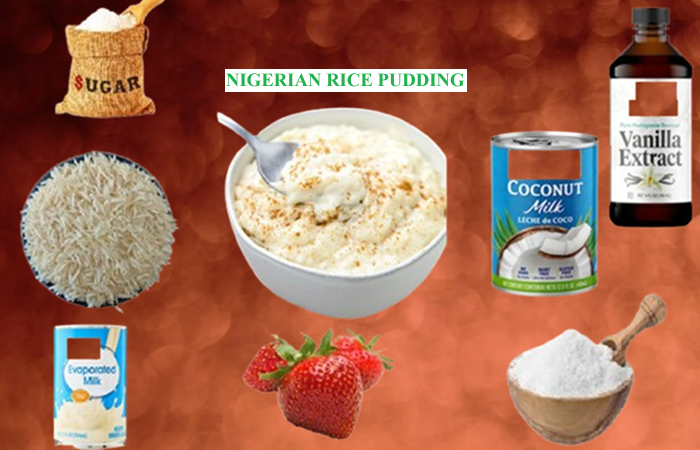 Nigerian Rice Pudding