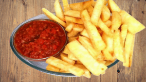 Fried Yam