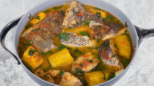 Authentic Nigerian Yam Pepper Soup Recipe: How to Make Spicy African Comfort Food at Home 5 How to Make Yam Pepper Soup