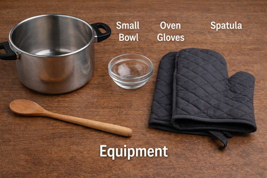 Stovetop popcorn recipe