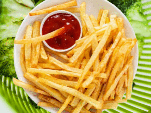 Crispy & Irresistible Potato Fries Recipe: The Ultimate Guide to Perfect Homemade Fries 3 potato fries