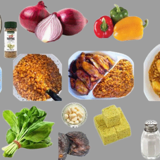 Nigerian porridge beans