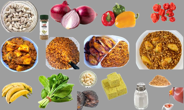 Nigerian porridge beans