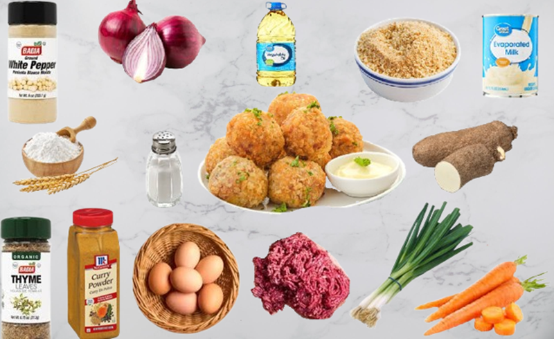 Yam Balls Recipe