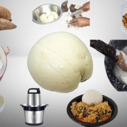 Nigerian Pounded Yam