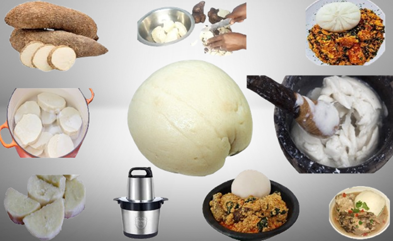 Nigerian Pounded Yam