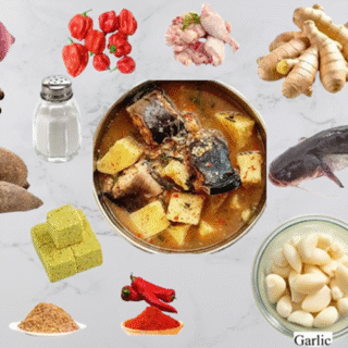 yam pepper soup