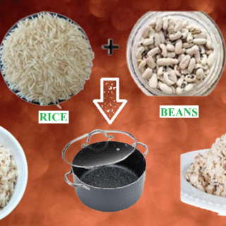 Nigerian Rice and Beans